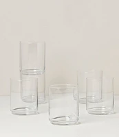 Lenox Tuscany Classics Stackable 6-Piece Tall Glasses