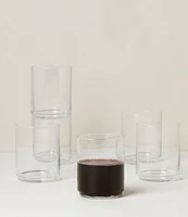 Lenox Tuscany Classics Stackable 6-Piece Tall Glasses