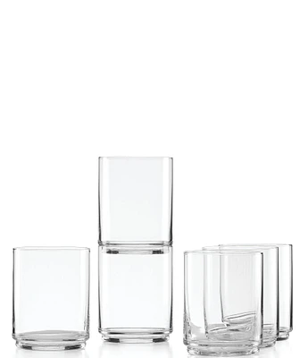 Lenox Tuscany Classics Stackable 6-Piece Tall Glasses