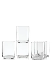 Lenox Tuscany Classics Stackable 6-Piece Tall Glasses