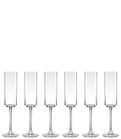 Lenox Tuscany Classics Straight Flutes, Set of 6