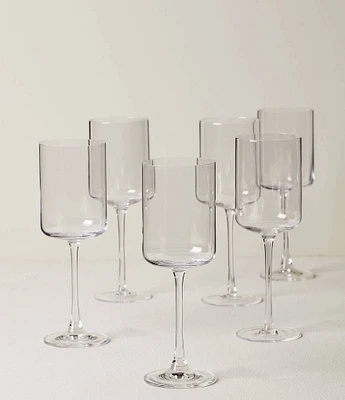 Lenox Tuscany Classics Straight Red Wine Glasses, Set of 6