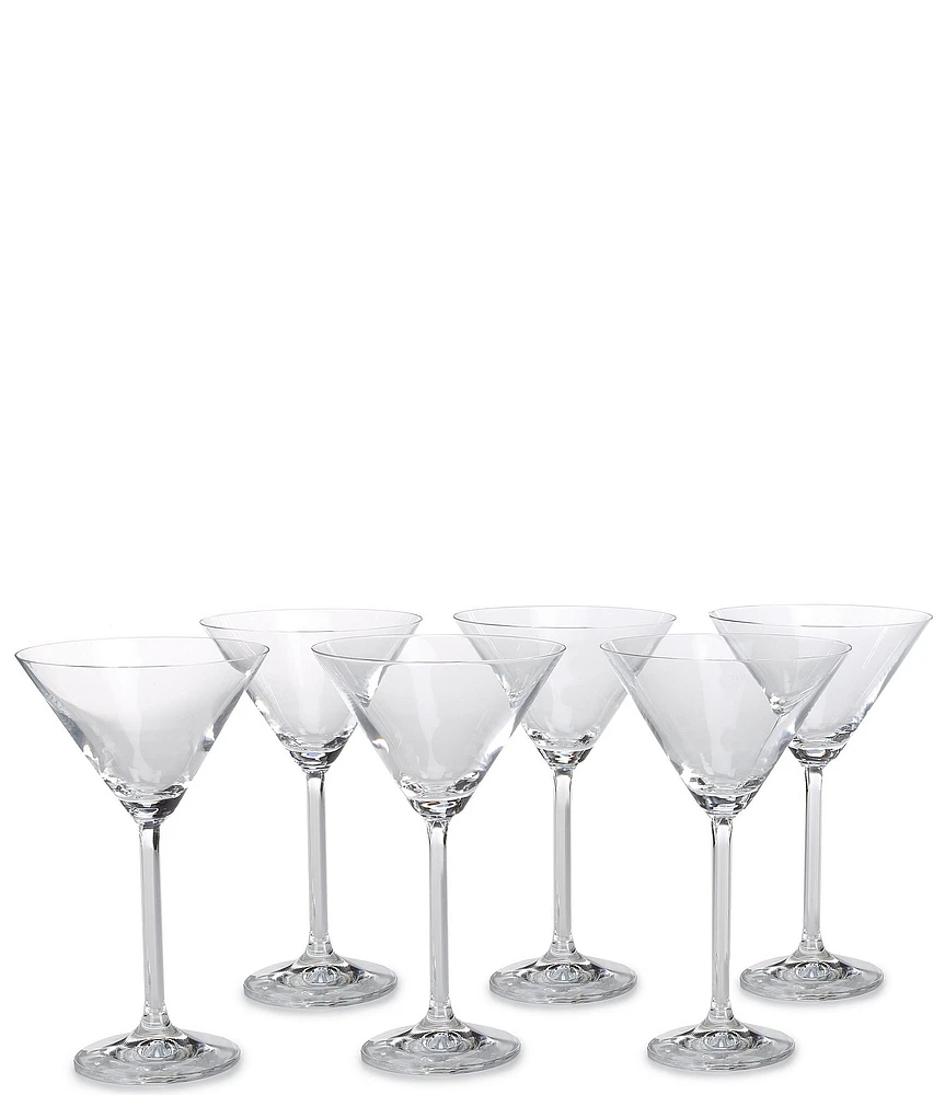 Lenox Tuscany Classics Martini Glass Set, Buy 4 Get 6