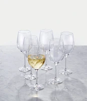 Lenox Tuscany Classics 6-Piece White Wine Glass Set, Buy 4 Get 6