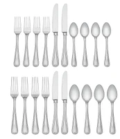 Lenox Vintage Jewel 20-Piece Stainless Steel Flatware Set