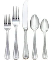 Lenox Vintage Jewel 20-Piece Stainless Steel Flatware Set