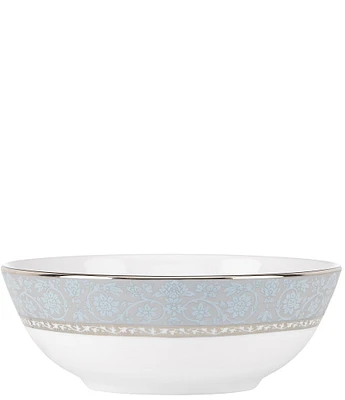 Lenox Westmore Floral Platinum Bone China Bowl