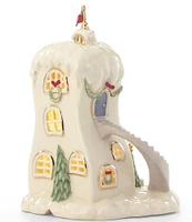 Lenox Whoville Post Office Lit Figurine