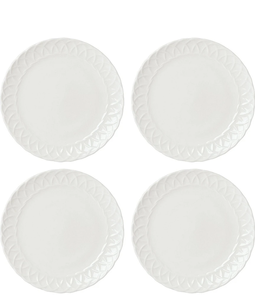 Lenox Wicker Creek Accent Plates, Set of 4