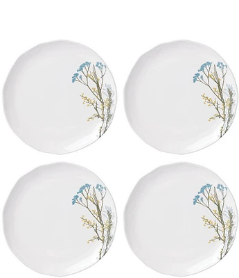 Lenox Wildflowers Dinner Plates, Set of 4