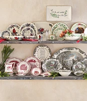 Lenox Winter Greetings Accent Plate