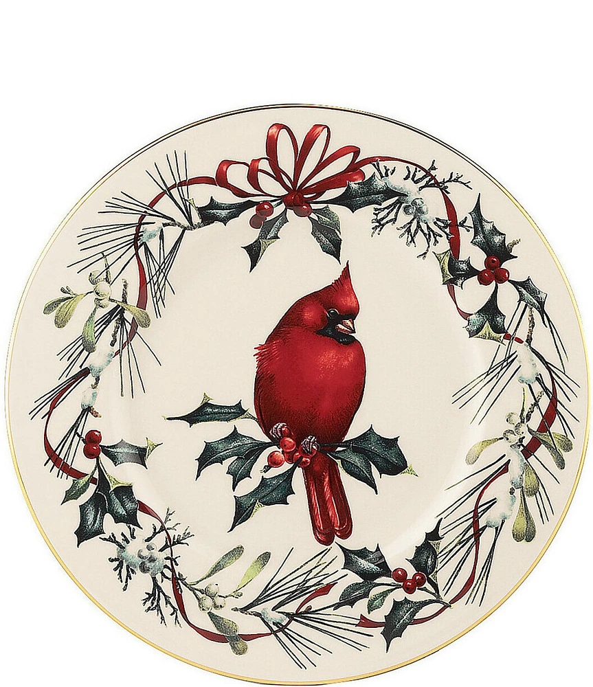 Lenox Winter Greetings Accent Plate