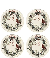 Lenox Winter Greetings Collection Dinner Plates, Set of 4