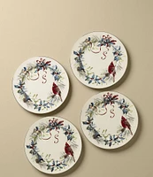 Lenox Winter Greetings Collection Dinner Plates, Set of 4