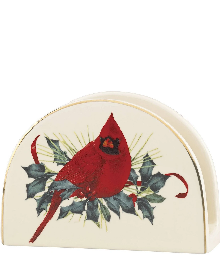 Lenox Winter Greetings Napkin Holder