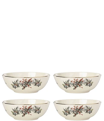 Lenox Winter Greetings Place Setting Bowls, Set of 4