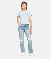 Levi's ® 501® Original Straight Leg 5 Pocket Jeans