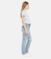 Levi's ® 501® Original Straight Leg 5 Pocket Jeans