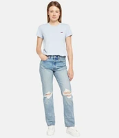 Levi's ® 501® Original Straight Leg 5 Pocket Jeans