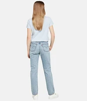 Levi's ® 501® Original Straight Leg 5 Pocket Jeans