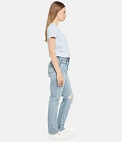 Levi's ® 501® Original Straight Leg 5 Pocket Jeans