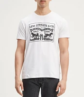 Levi's® 2-Horse Graphic Short-Sleeve T-Shirt