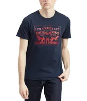 Levi's® 2-Horse Graphic Short-Sleeve T-Shirt