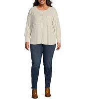 Levi's® 311 Plus Size Smoothing Tummy Panel Shaping Skinny Jeans