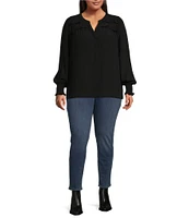 Levi's® 311 Plus Size Shaping Stretch Denim Ankle Skinny Jeans