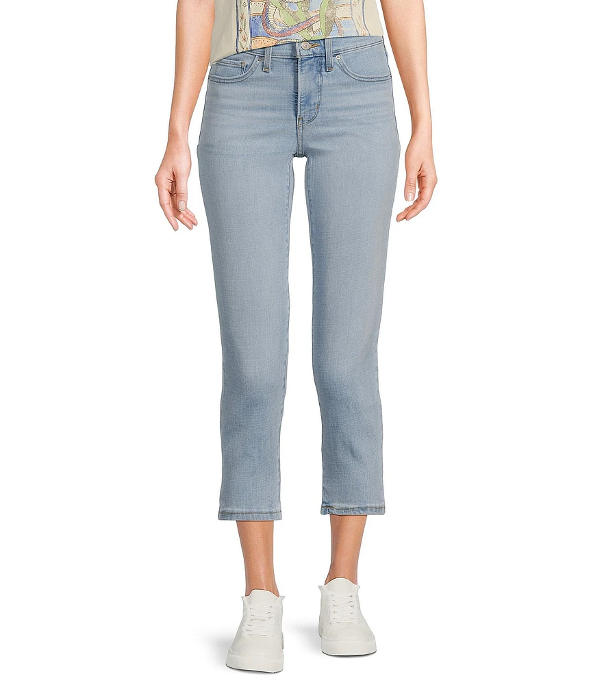 Levi's® 311 Shaping Skinny Mid Rise Capri Jeans