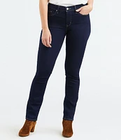 Levi's® 312 Shaping Slim Leg Mid Rise Lightweight Stretch Denim Jeans