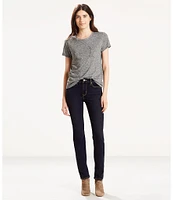 Levi's® 312 Shaping Slim Leg Mid Rise Lightweight Stretch Denim Jeans