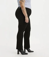 Levi's 314 Plus Size Shaping Mid Rise Jean