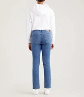 Levi's® 314 Shaping Mid Rise Straight Leg Jeans