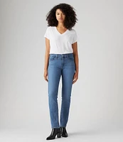 Levi's® 314 Shaping Mid Rise Straight Leg Jeans