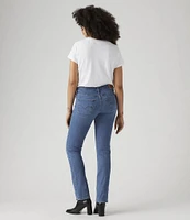 Levi's® 314 Shaping Mid Rise Straight Leg Jeans