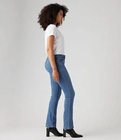 Levi's® 314 Shaping Mid Rise Straight Leg Jeans