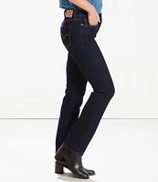 Levi's® 314 Shaping Straight Leg Mid Rise Jeans