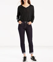 Levi's® 314 Shaping Straight Leg Mid Rise Jeans