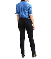 Levi's® 314 Shaping Straight Leg Mid Rise Jeans