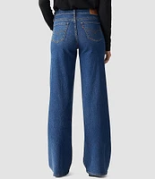 Levi's® 318 Shaping Mid Rise Wide Leg Jeans