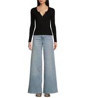 Levi's® 318 Shaping Wide Leg Jeans