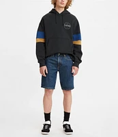 Levi's® 405 Straight Fit 10#double; Inseam Shorts