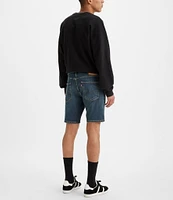 Levi's® 412 Slim Fit 9#double; Inseam Denim Shorts