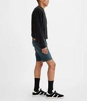 Levi's® 412 Slim Fit 9#double; Inseam Denim Shorts