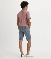 Levi's® 412 Slim Fit 9#double; Inseam Mid Rise Denim Shorts