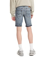 Levi's® 412 Slim Fit 9#double; Inseam Denim Shorts