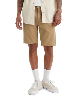 Levi's® 412 Slim Fit 9#double; Inseam Shorts