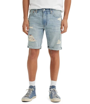 Levi's® 412 Slim Fit 9#double; Inseam Shorts