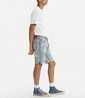 Levi's® 412 Slim Fit 9#double; Inseam Shorts